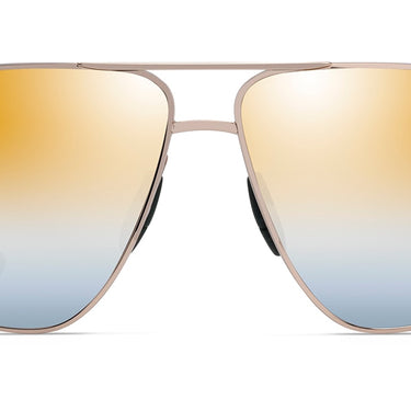 Maui Jim  Keawawa DGS620-16 Shiny Gold w/Green