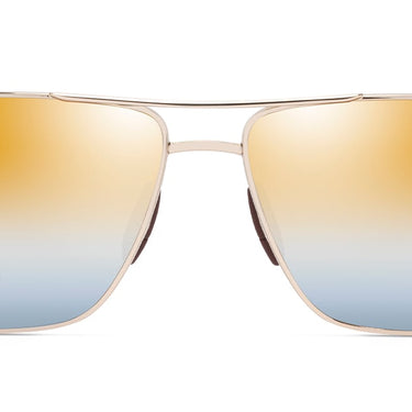 Maui Jim  Piha DGS621-16 Shiny Gold w/Burgundy