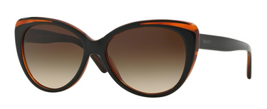 DKNY Zonnebril DY4125 363913 Top Black On Havana