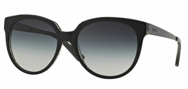 DKNY Zonnebril DY4128 36748G Black Spotted Grey