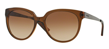 DKNY Zonnebril DY4128 367513 Brown Transparent