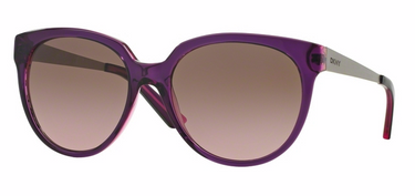 DKNY Zonnebril DY4128 367614 Violet Transparent