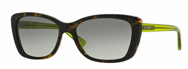 DKNY Zonnebril DY4130 367311 Green Tortoise