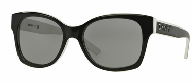 DKNY Zonnebril DY4132 362787 Black White