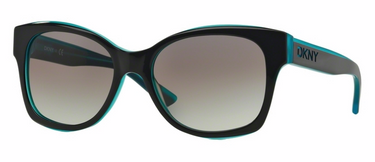 DKNY Zonnebril DY4132 368511 Navy Teal