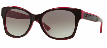 DKNY Zonnebril DY4132 368611 Bordeaux Pink