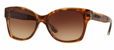 DKNY Zonnebril DY4132 368713 Dark Tortoise Crystal
