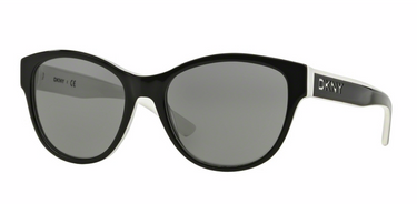DKNY Zonnebril DY4133 362787 Black White