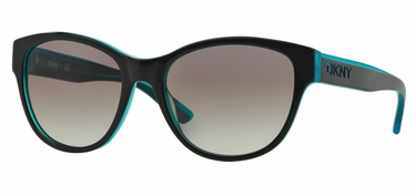 DKNY Zonnebril DY4133 368511 Navy Teal
