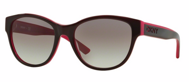 DKNY Zonnebril DY4133 368611 Bordeaux Pink