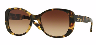 DKNY Zonnebril DY4136 368913 vintage Tortoise