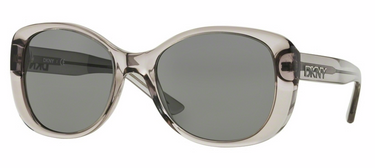 DKNY Zonnebril DY4136 369187 Grey Transparent
