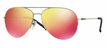 DKNY Zonnebril DY5080 10296Q Matte Silver