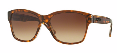DNKY Zonnebril DY4134 368713 Dark Tortoise Crystal