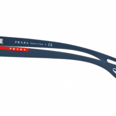 Prada Sport Zonnebril PS 55QS DG12E2 Gunmetal Rubber