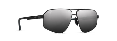 Maui Jim  Keawawa DSB620-02 Matte Gunmetal w/Black