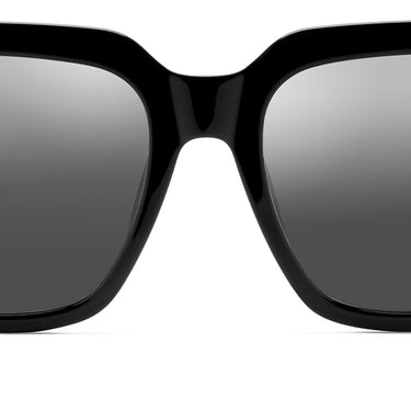 Maui Jim  Rooftops DSB898-02 Black w/Crystal