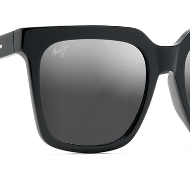 Maui Jim  Rooftops DSB898-02 Black w/Crystal