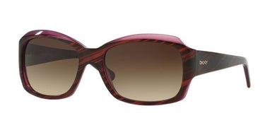 DKNY Zonnebril DY4048 342413 Striped brown/violet