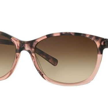 DKNY Zonnebril DY4093 355613 Brown havana on pink transparant