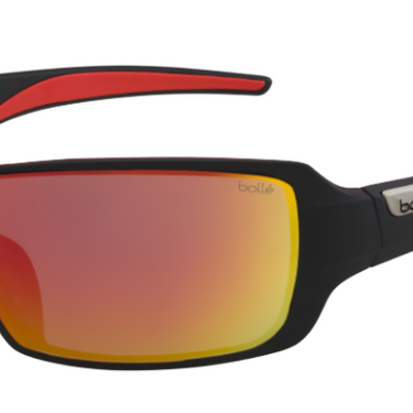 Bollé Zonnebril Diamondback 11922 Matte Black Red