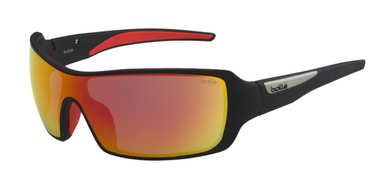 Bollé Zonnebril Diamondback 11922 Matte Black Red
