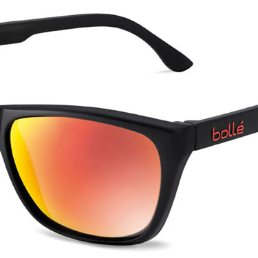 Bollé  Damone 11685 11685 Mat Black-Grijs met rood spiegeling