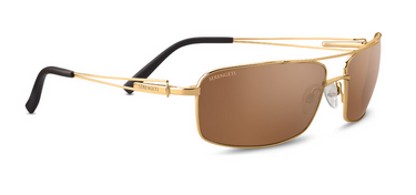 Serengeti Zonnebril Dante 8566 Shiny Bold Gold