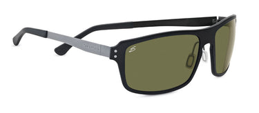 Serengeti Duccio 7817  Satin Black -Groen