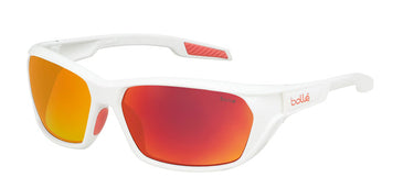 Bollé  Ecrins 11664  Shiny White-Grijs met rood spiegeling