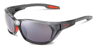 Bollé  Ecrins 11667 11667 Crystal Smoke-Grijs met zilvere spiegeling