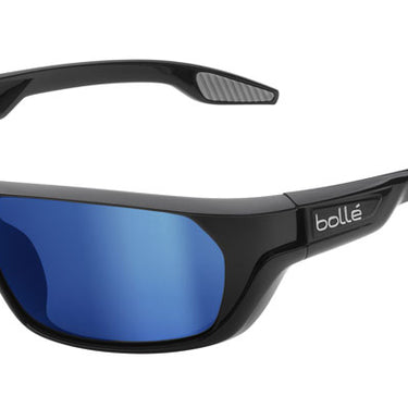 Bollé  Ecrins 11668 11668 Shiny Black-Grijs lens met blauw spiegeling