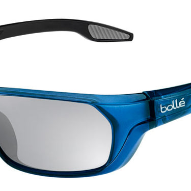 Bollé  Ecrins 11669  Shiny Blue-Grijs met zilvere spiegeling