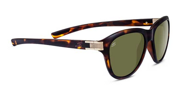 Serengeti Zonnebril Elba 8329 Satin Dark Tortoise/Satin Brass