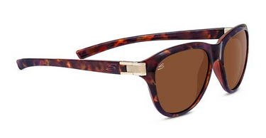 Serengeti Zonnebril Elba 8330 Shiny Red Moss Tortoise/Satin Brass