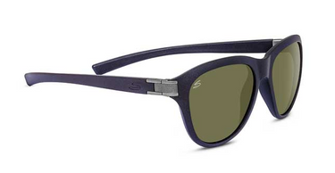 Serengeti Elba 8331 Sanded Black Glitter/Satin Gun