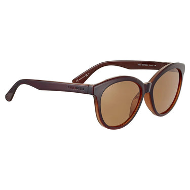 Serengeti Zonnebril Endee SS573002 Shiny Brown Spray on Milky base