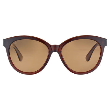 Serengeti Zonnebril Endee SS573002 Shiny Brown Spray on Milky base