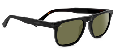 Serengeti Zonnebril Enrico 8150 Shiny Black/Dark Tortoise
