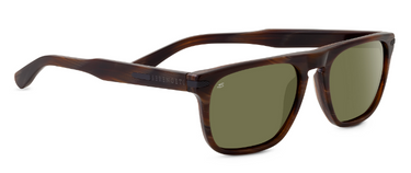 Serengeti Zonnebril Enrico 8153 Feather Wood Grain