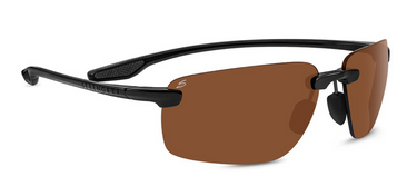 Serengeti Zonnebril Erice 8500 Shiny Black