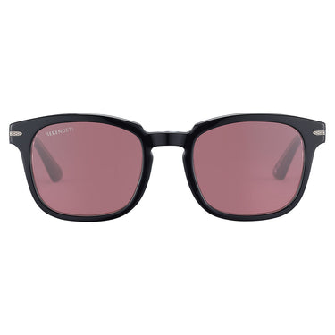 Serengeti Zonnebril Ethan SS575001 Shiny Black Transparent Layer