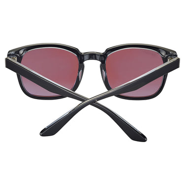 Serengeti Zonnebril Ethan SS575001 Shiny Black Transparent Layer