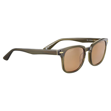 Serengeti Zonnebril Ethan SS575004 Shiny Crystal Dark Green
