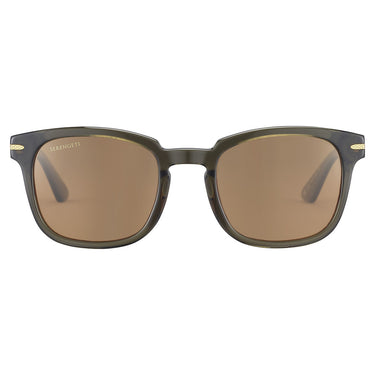 Serengeti Zonnebril Ethan SS575004 Shiny Crystal Dark Green