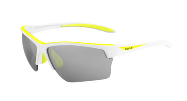 Bollé Zonnebril Flash 12206 Matte White/Fluo Yellow
