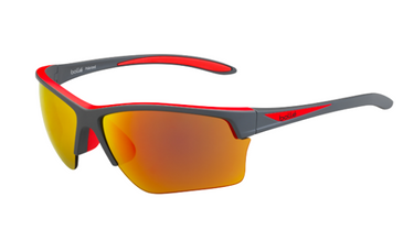 Bollé Zonnebril Flash 12208 Matte Grey/Red
