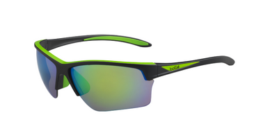 Bollé Zonnebril Flash 12210 Matte Black/Green