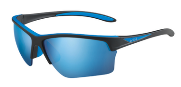 Bollé Zonnebril Flash 12211 Matte Black/Blue