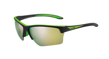 Bollé Zonnebril Flash 12213 Matte Black/Green
